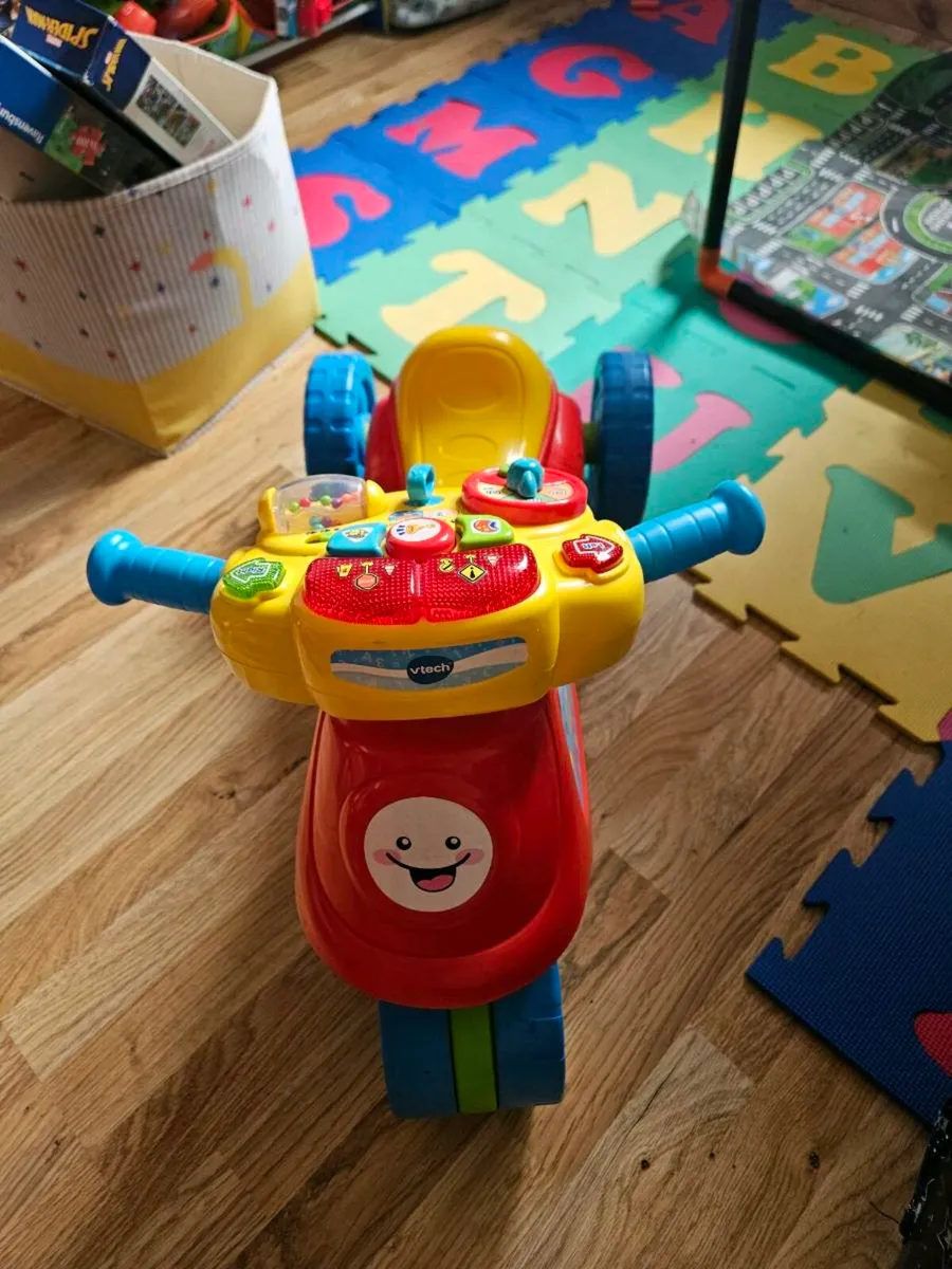 2 in 1 Motorbike - Image 2