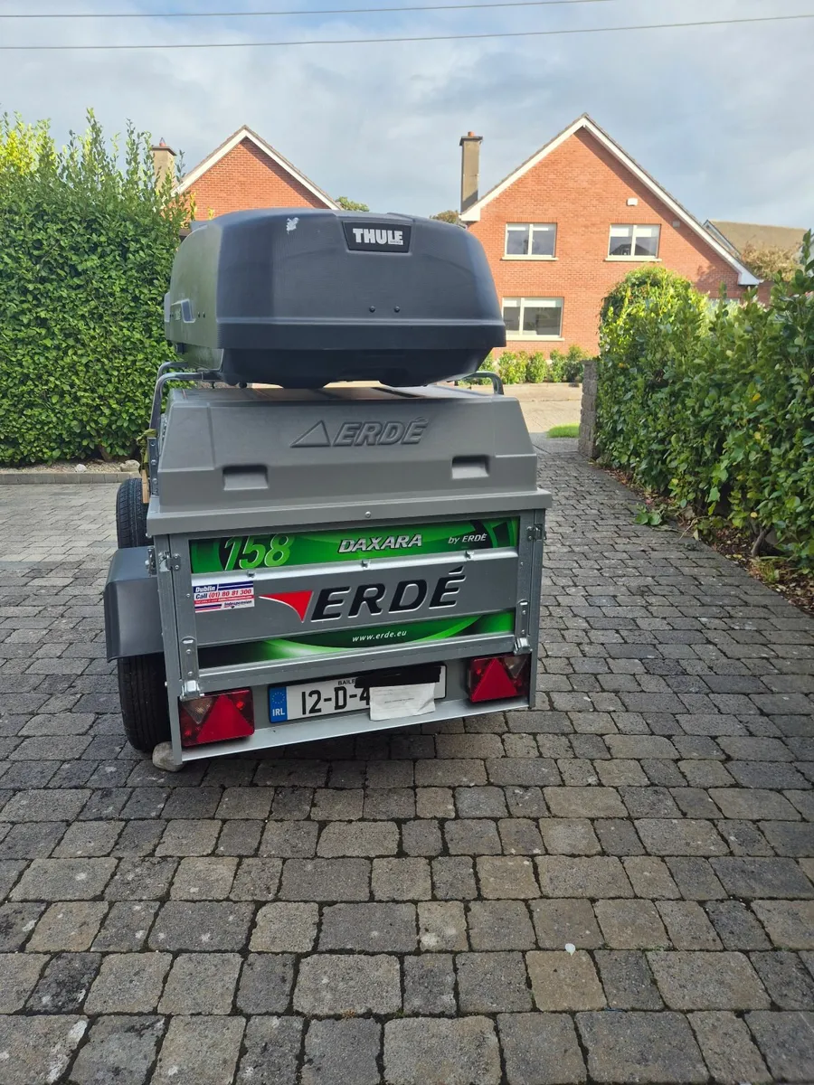 Daxara 158 Trailer - Image 1