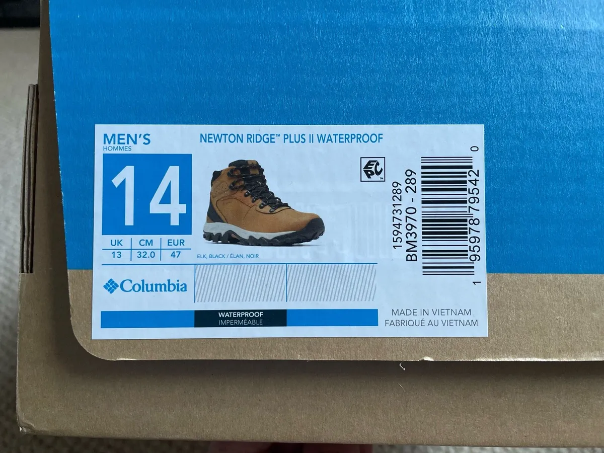 Columbia Newton Ridge Plus II Waterproof - Image 1