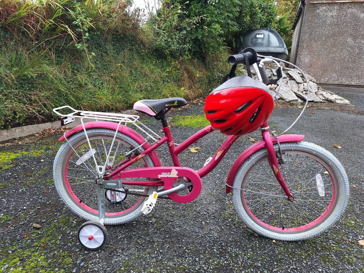 Girls bicycle