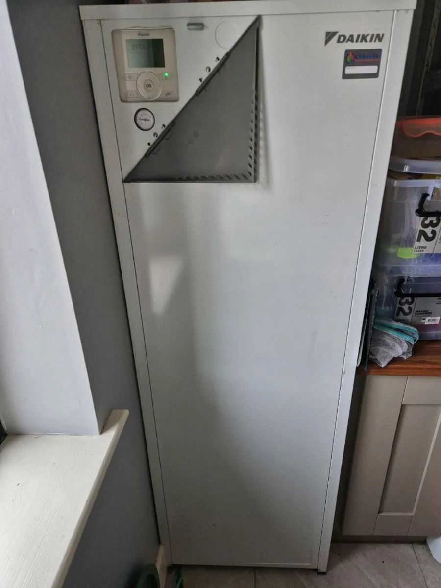 Daikin Altherma 2 - 4kw Heatpump - Image 1