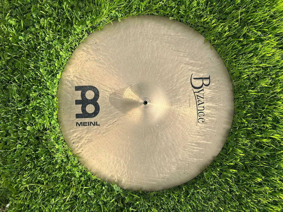 Meinl Byzance 23” heavy ride - Image 1