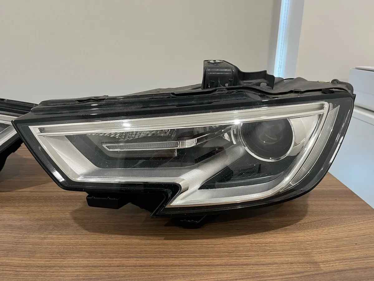 Headlights for Audi A3 - Image 2