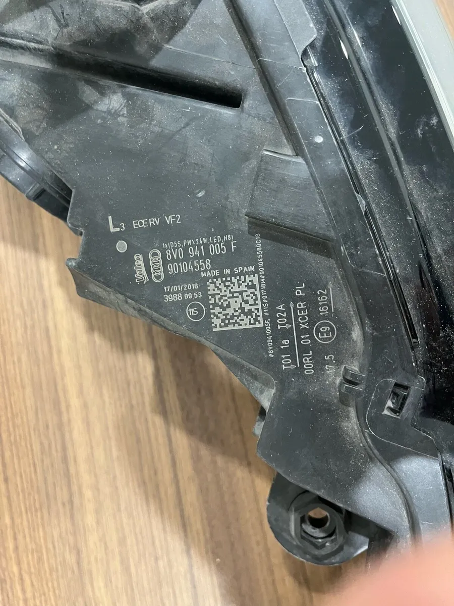 Headlights for Audi A3 - Image 4