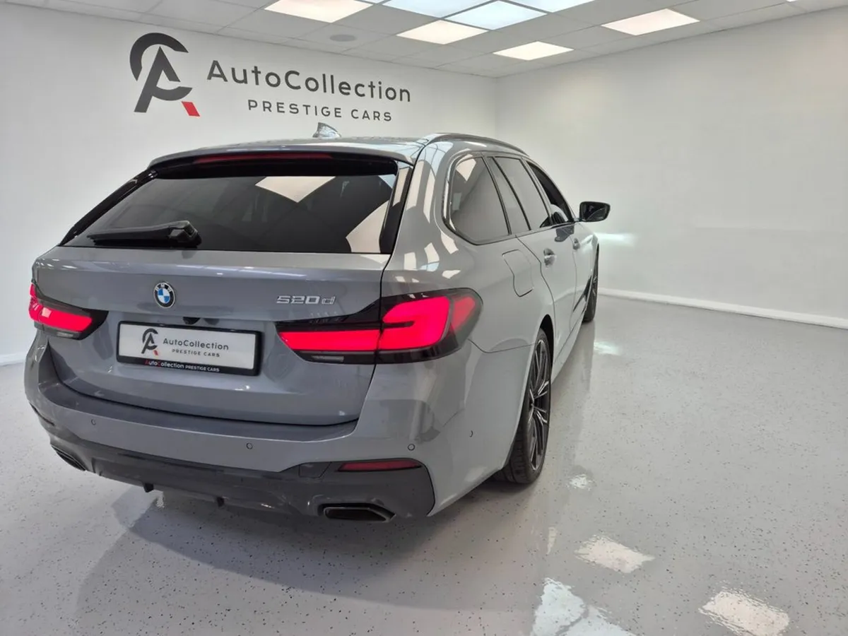 BMW 5-Series **520D**M-SPORT**TOURING**PAN ROOF**L - Image 2