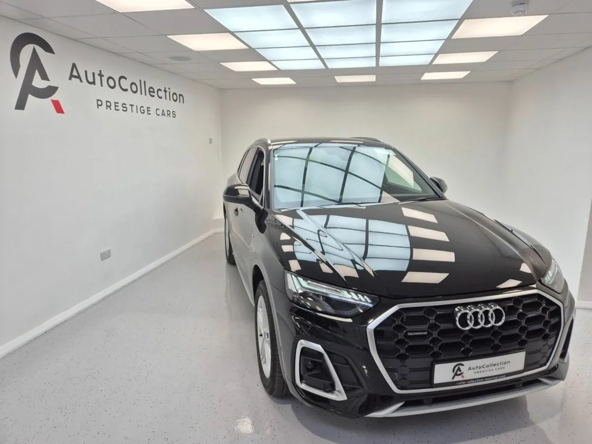 Audi Q5 **TFSI E**S LINE**QUATTRO**ONLY 43 DELIVER - Image 1
