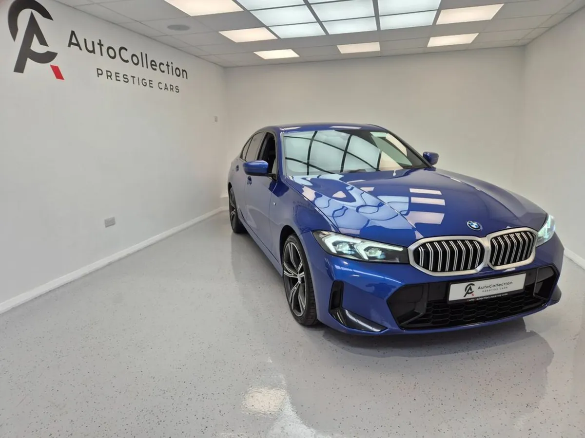 BMW 3-Series **330E**M-SPORT**ONLY 17K Miles**FULL - Image 1