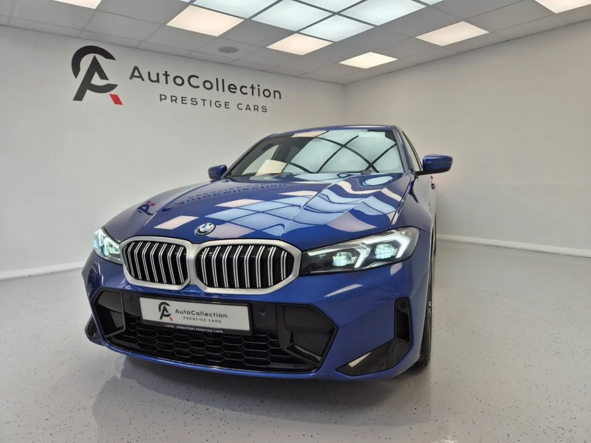 BMW 3-Series **330E**M-SPORT**ONLY 17K Miles**FULL - Image 2