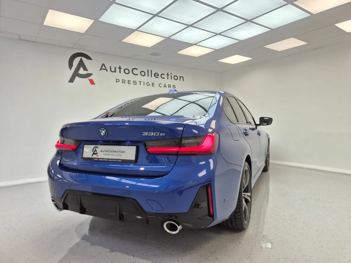 BMW 3-Series **330E**M-SPORT**ONLY 17K Miles**FULL - Image 4
