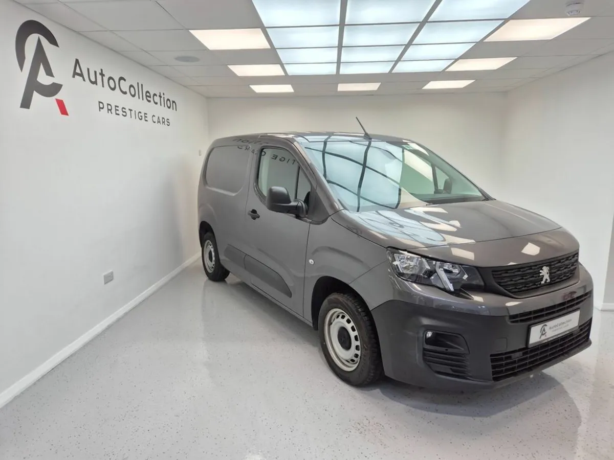 Peugeot Partner **Professional Plus**1 TON CAPACIT - Image 1