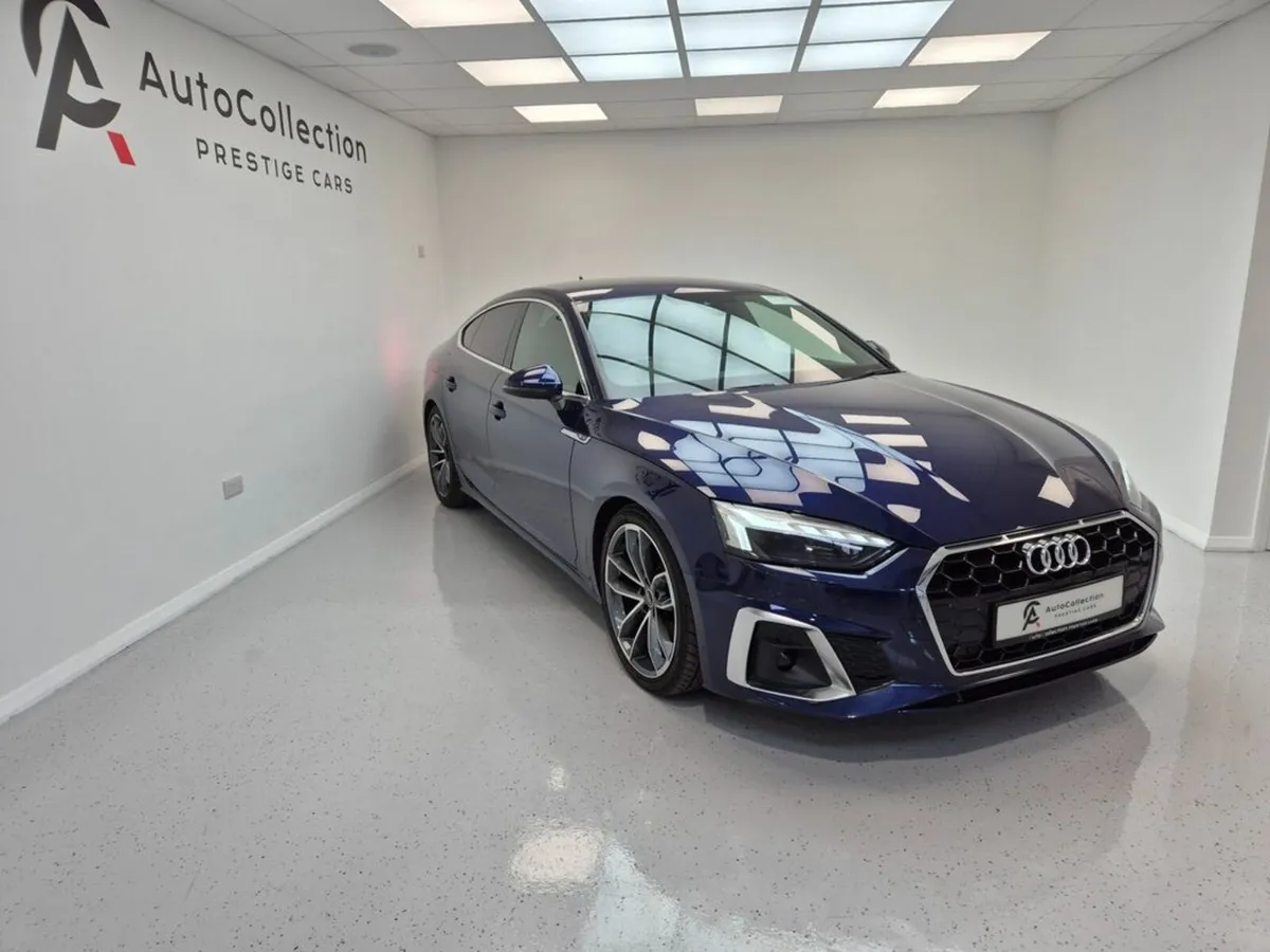 Audi A5 **SPORTBACK 5 DOOR**35TDI S LINE**ONLY 17K - Image 1