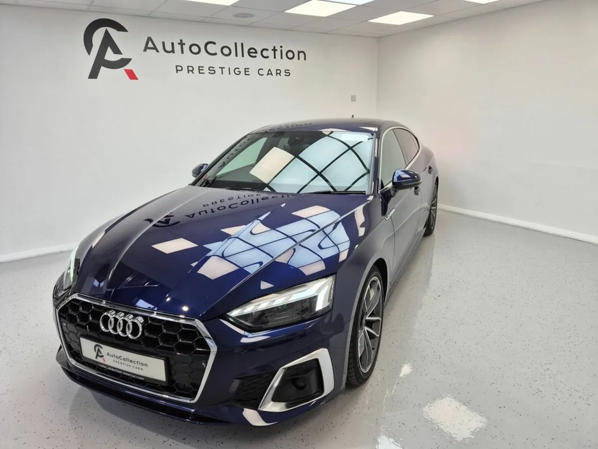 Audi A5 **SPORTBACK 5 DOOR**35TDI S LINE**ONLY 17K - Image 2