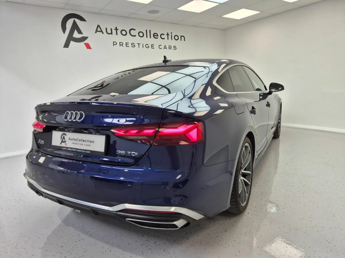 Audi A5 **SPORTBACK 5 DOOR**35TDI S LINE**ONLY 17K - Image 3