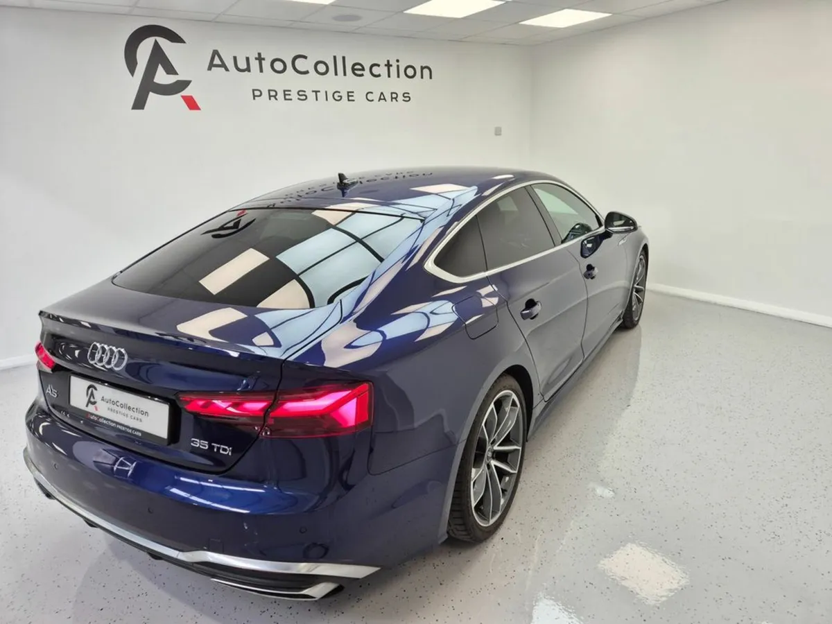 Audi A5 **SPORTBACK 5 DOOR**35TDI S LINE**ONLY 17K - Image 4