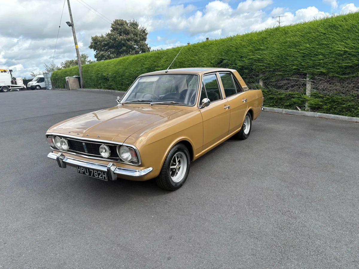 Ford cortina  1600 E - Image 3