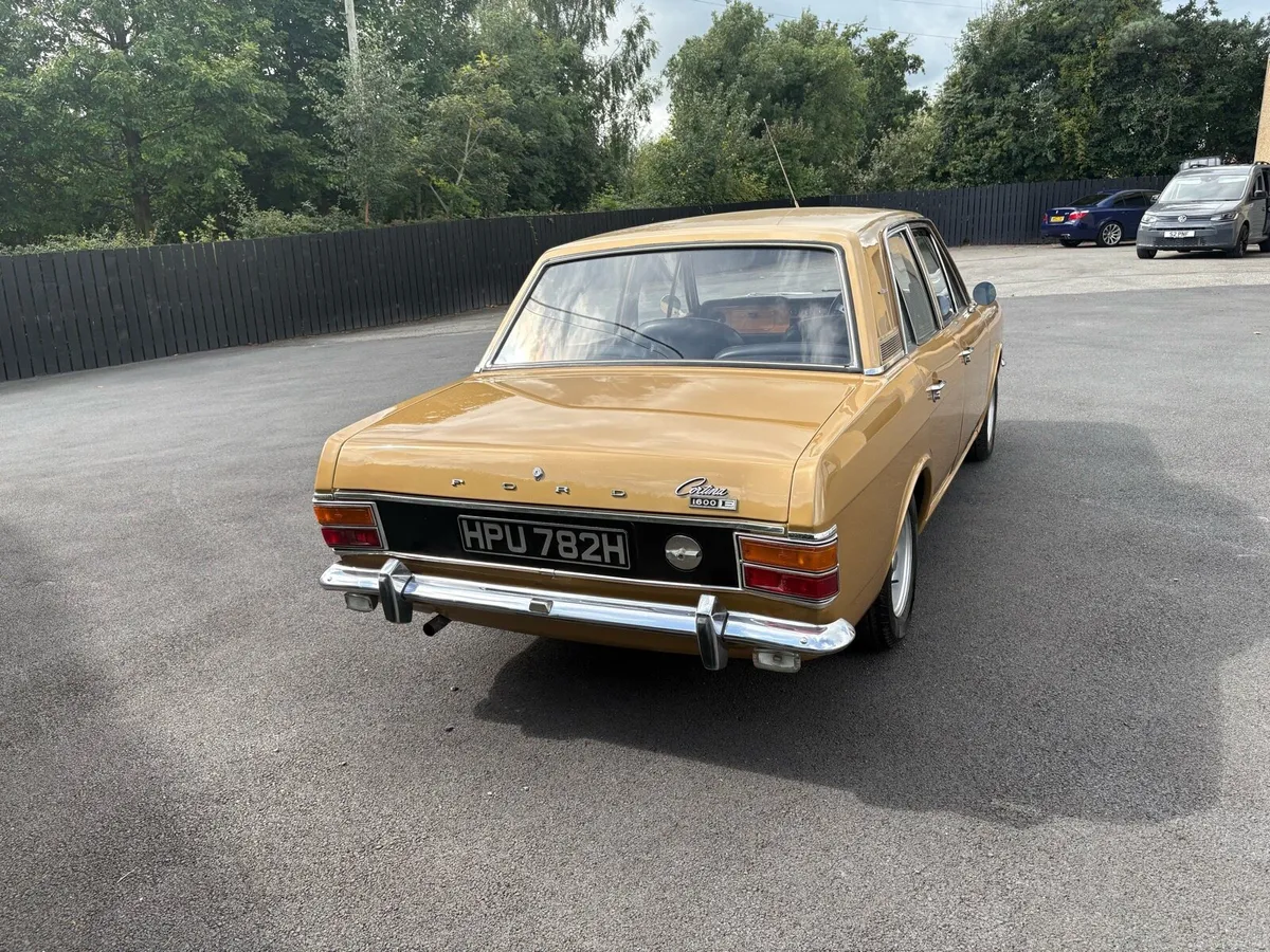 Ford cortina  1600 E - Image 4