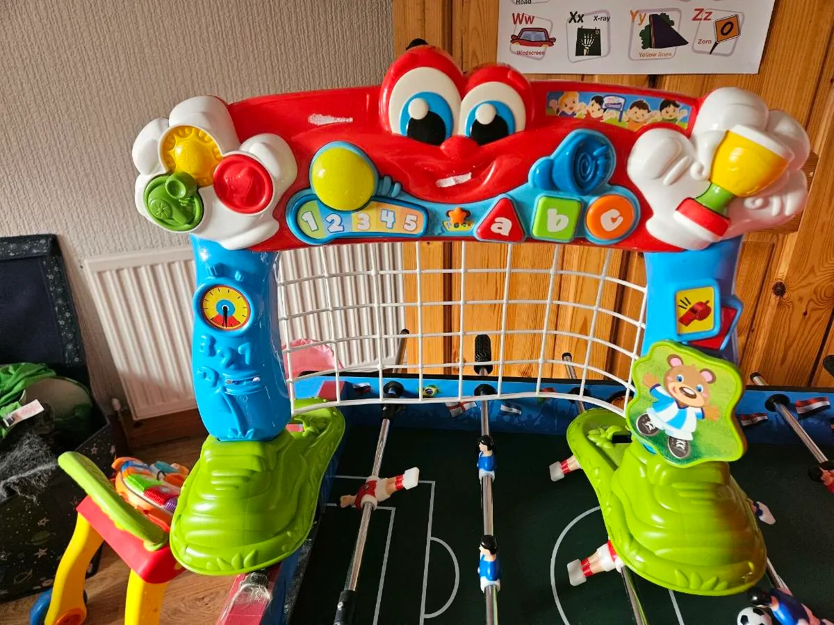 Vtech toddler goals