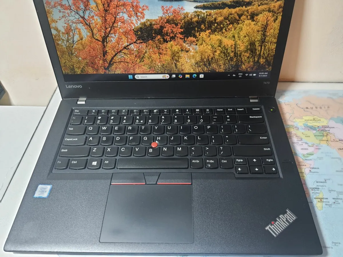 Lenovo ThinkPad T470 i5 7th gen 8/256GB SSD Laptop - Image 4