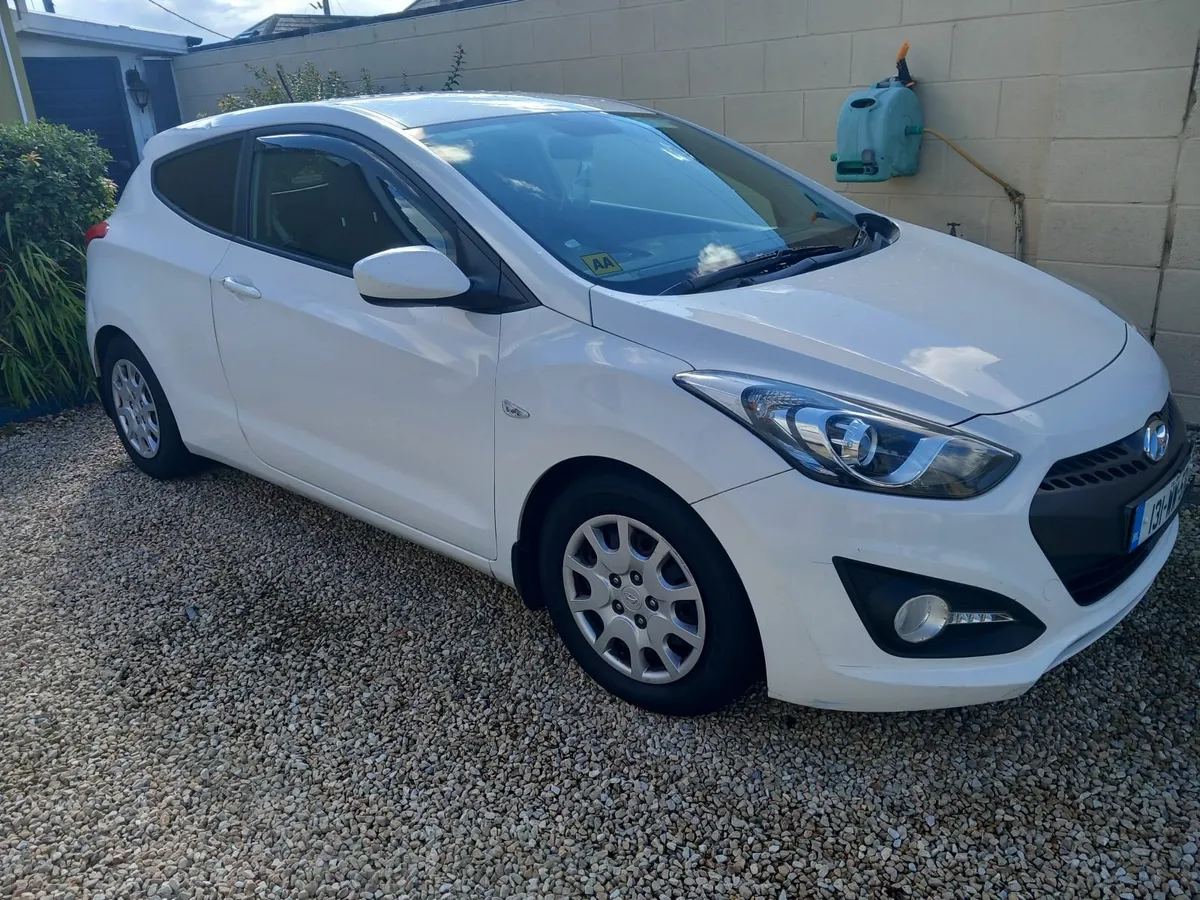 Hyundai i30 Van 2013  Doe  05/26 Taxed 10/25 1,4 D - Image 1