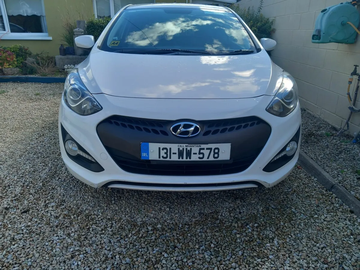 Hyundai i30 Van 2013  Doe  05/26 Taxed 10/25 1,4 D - Image 3