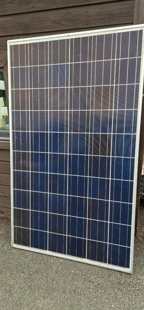 Sharp solar pv panels - Image 1