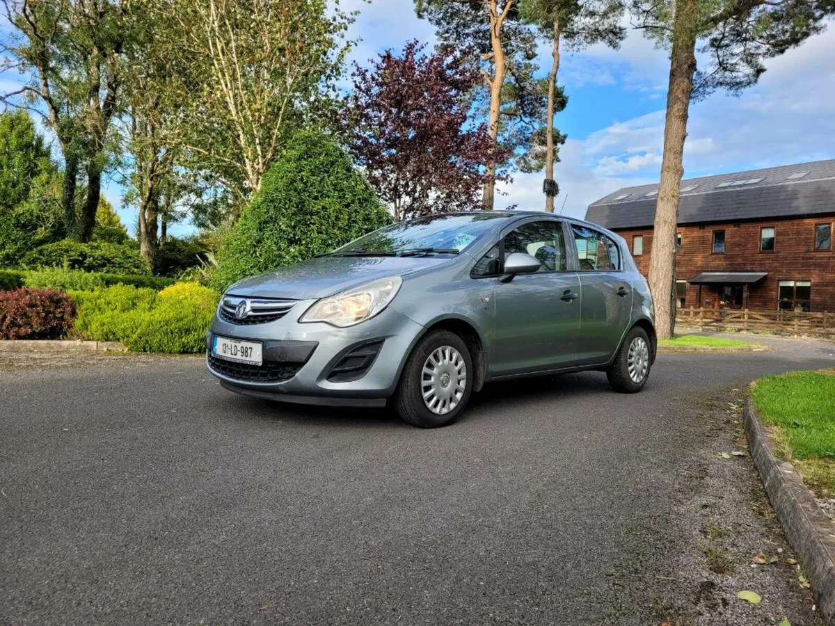 2013 Vauxhall Opel Corsa 1.2 New NCT low mileage - Image 3