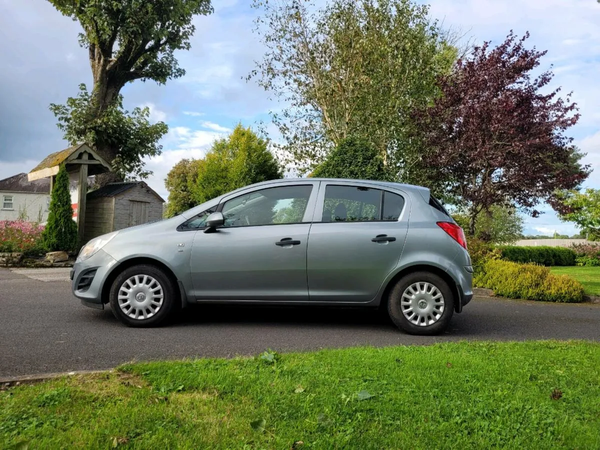 2013 Vauxhall Opel Corsa 1.2 New NCT low mileage - Image 4