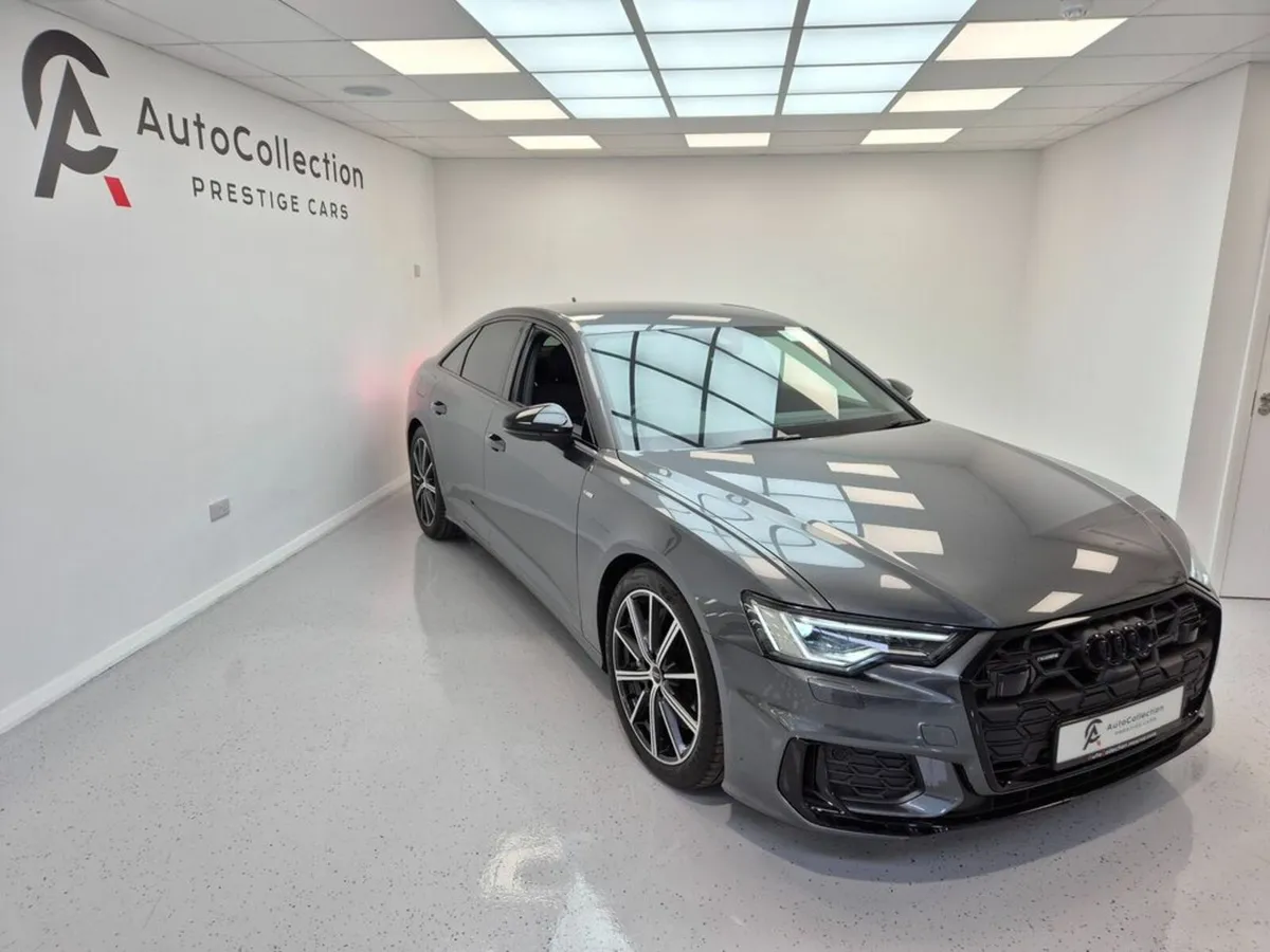Audi A6 **TFSI E**QUATTRO**S LINE**BLACK EDITION** - Image 3