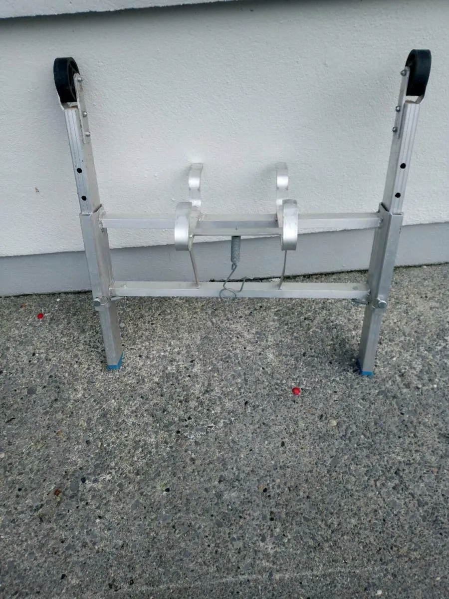 Ladder stand off