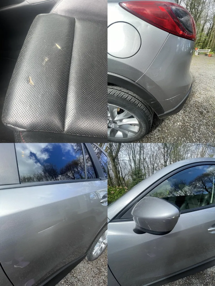 Mazda CX-5 2015 SkyActiv 2.2 Diesel – Automatic - Image 4