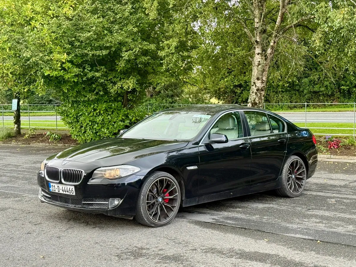 Bmw 520d f10/automatic/new Nct - Image 3