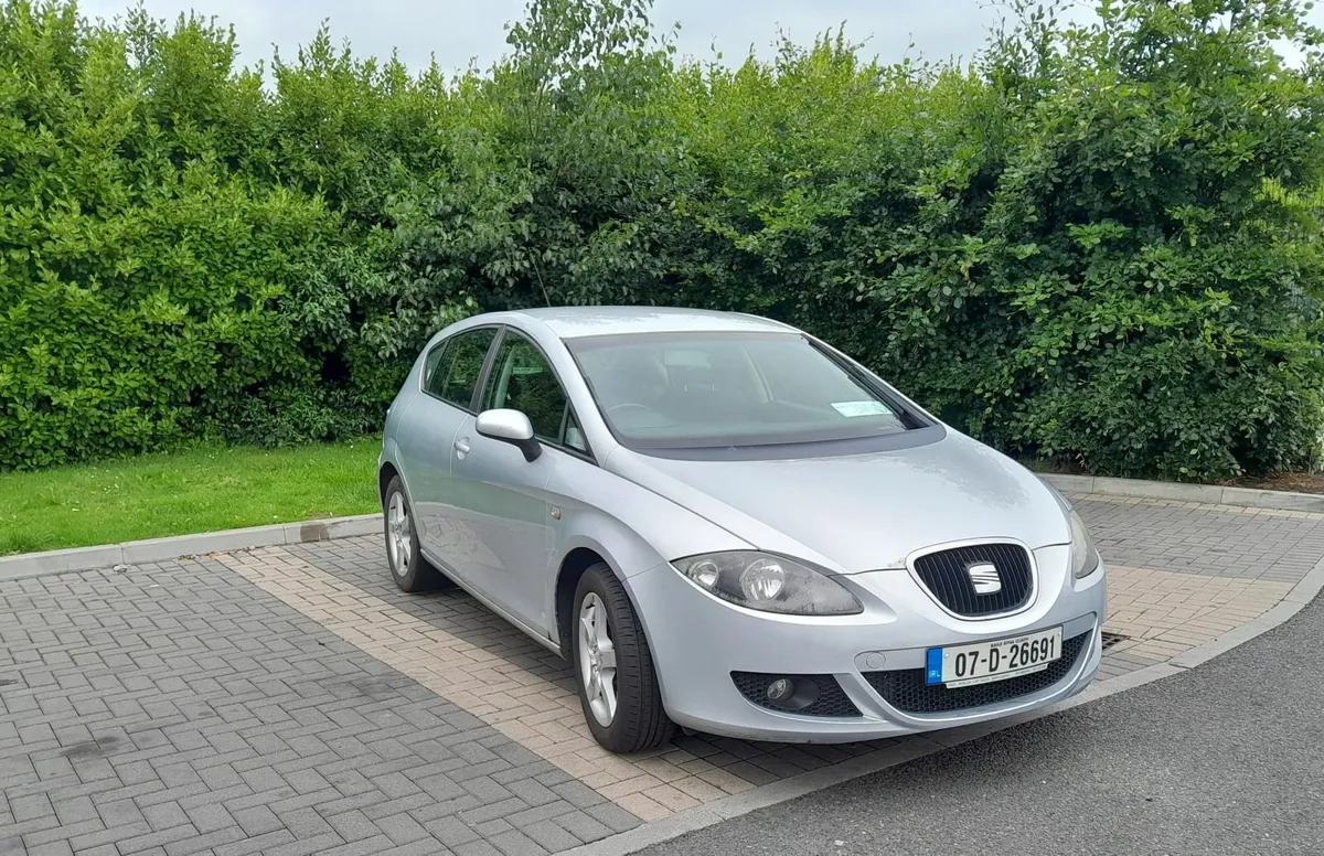 Seat Leon Costa 2007 1.4petrol NCT/TAX - Image 1