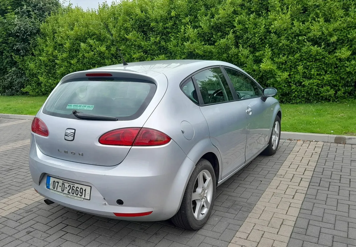 Seat Leon Costa 2007 1.4petrol NCT/TAX - Image 4