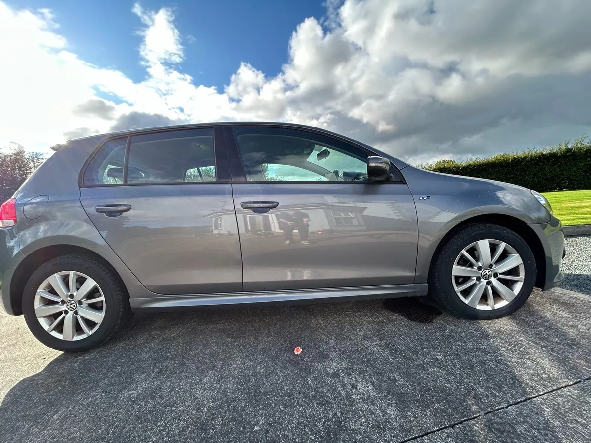 VW Golf Edition-R. 2012 1.6TDI - Image 3