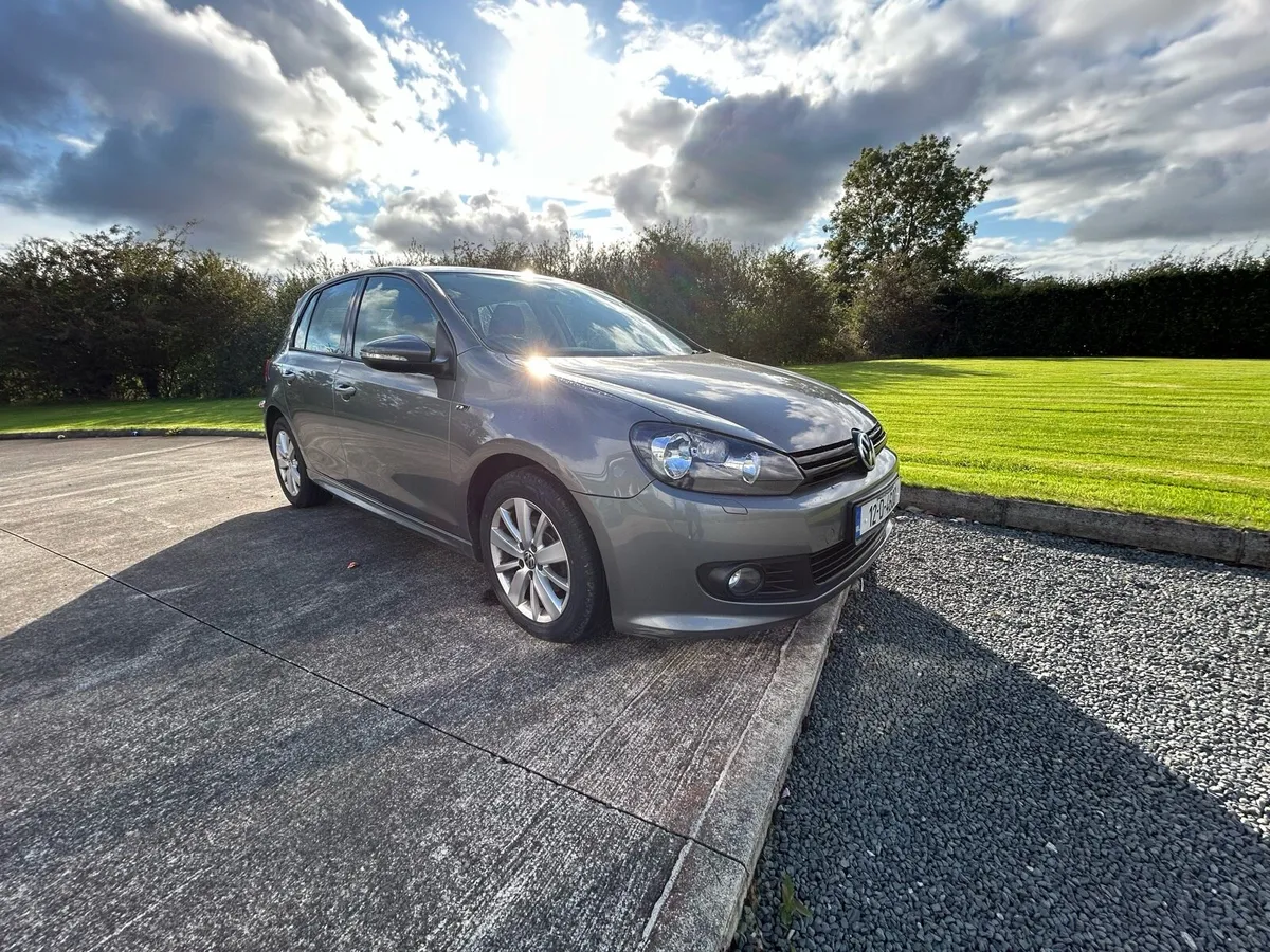 VW Golf Edition-R. 2012 1.6TDI - Image 4