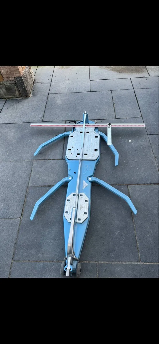 Tile Cutter SIGMA 127cm - Image 1