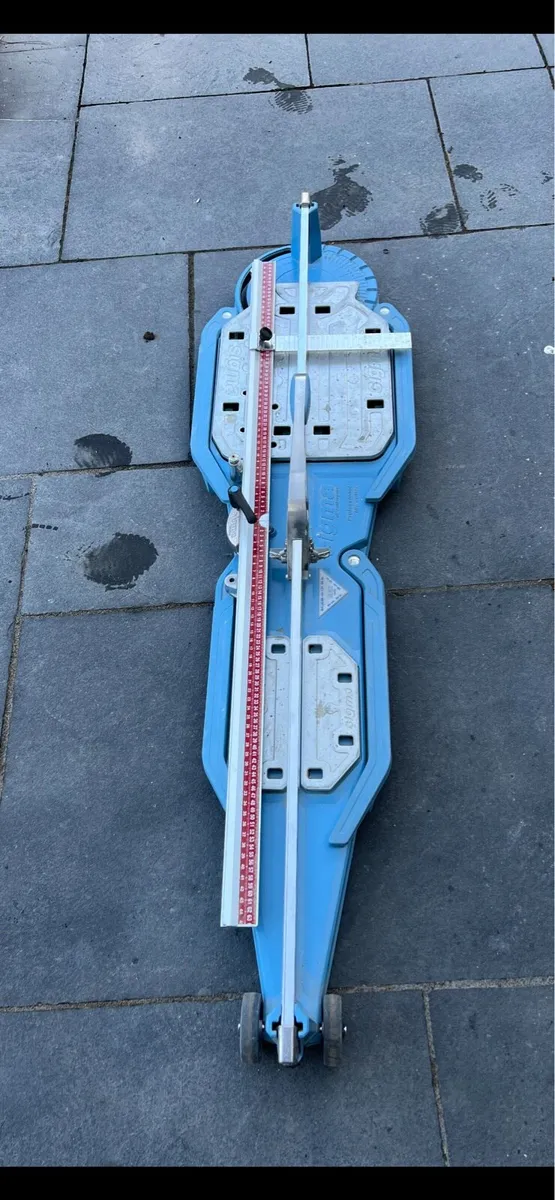 Tile Cutter SIGMA 127cm - Image 2