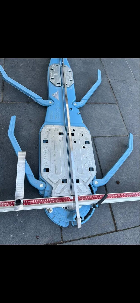 Tile Cutter SIGMA 127cm - Image 4
