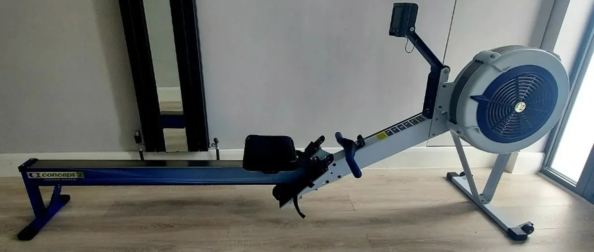 Concept 2 model D rowing machine - Image 1