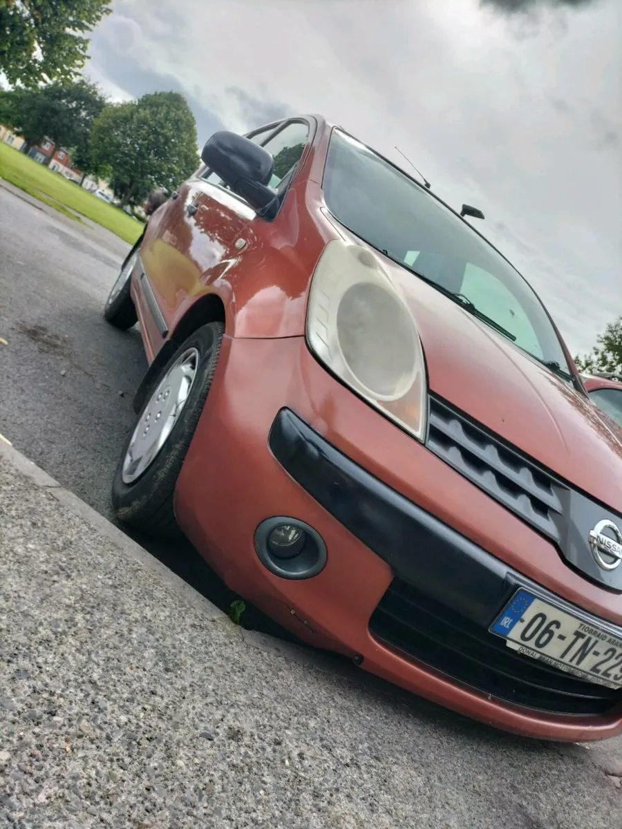 Nissan Note / open to swap - Image 1