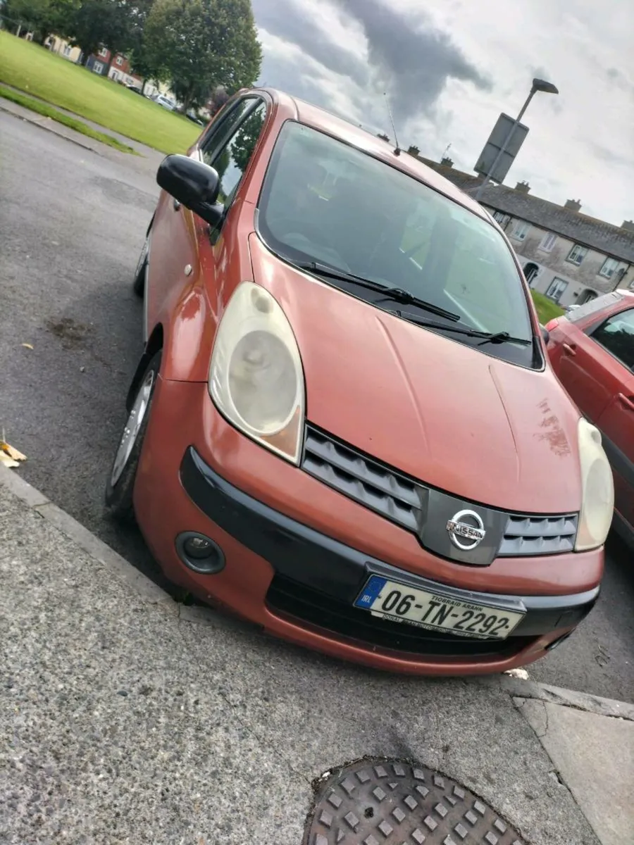 Nissan Note / open to swap - Image 2