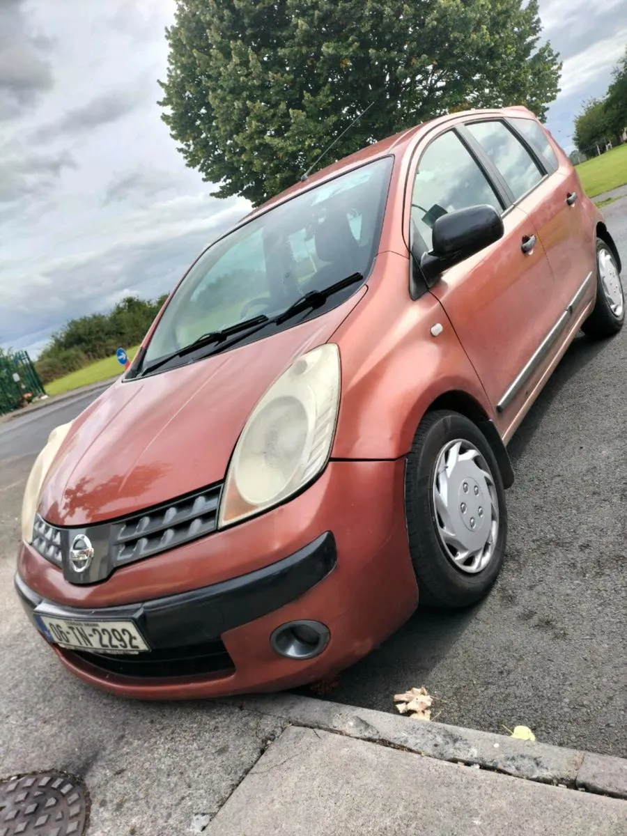 Nissan Note / open to swap - Image 4