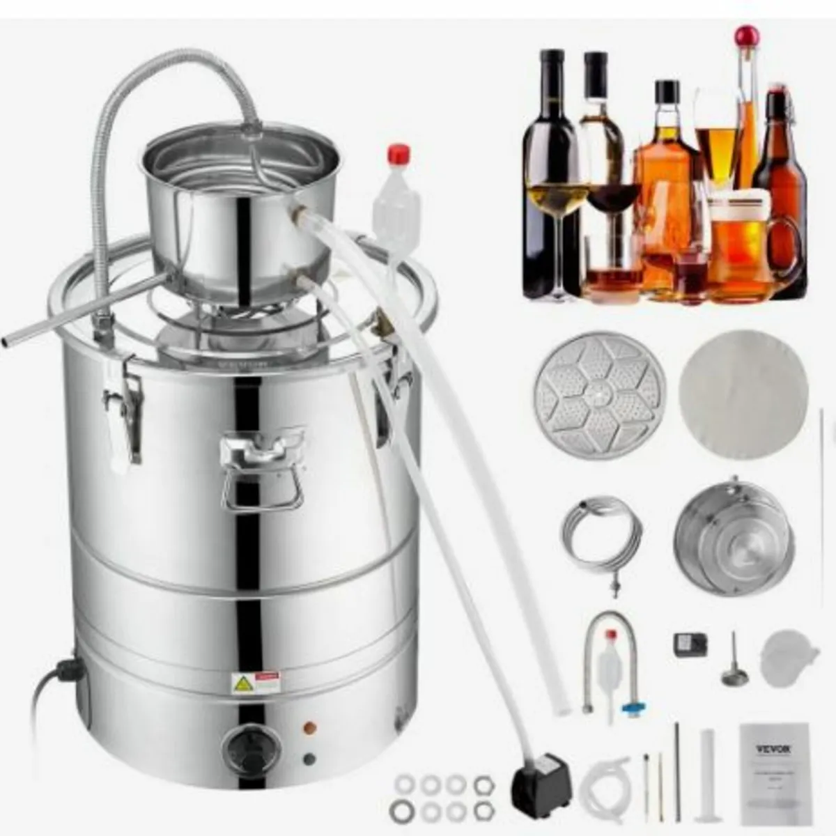 Essential Oil Still Water Distiller 49.2L - Image 1