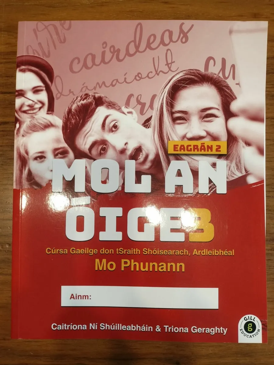 Mol an Oige 3 2nd edition textbook & workbook - Image 4