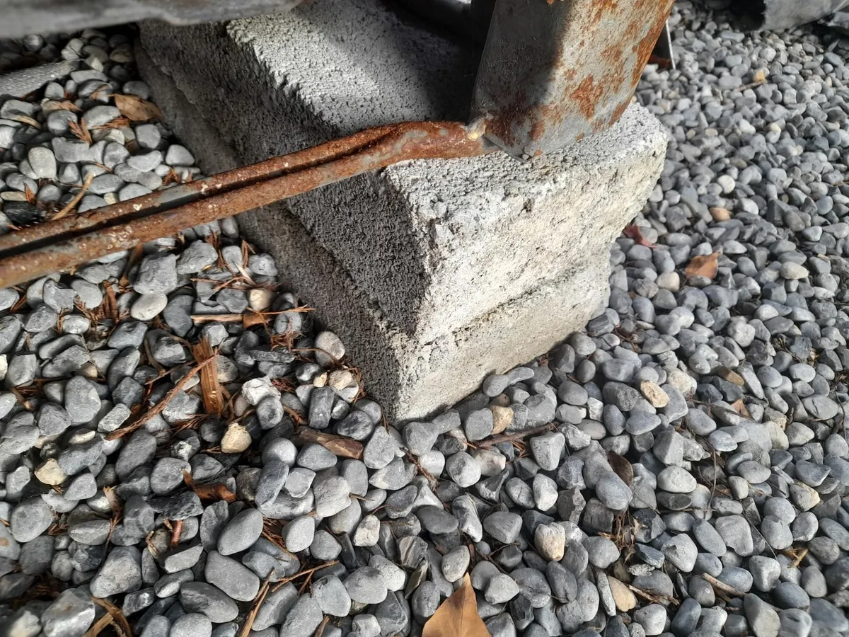 x16 concrete blocks - refurbished/salvaged - Image 3