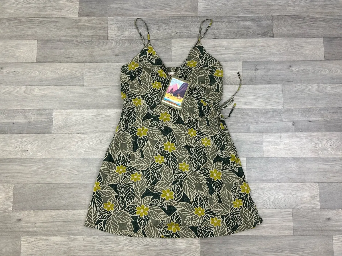 NEW Patagonia Pataloha Floral Patterned Dress M - Image 1