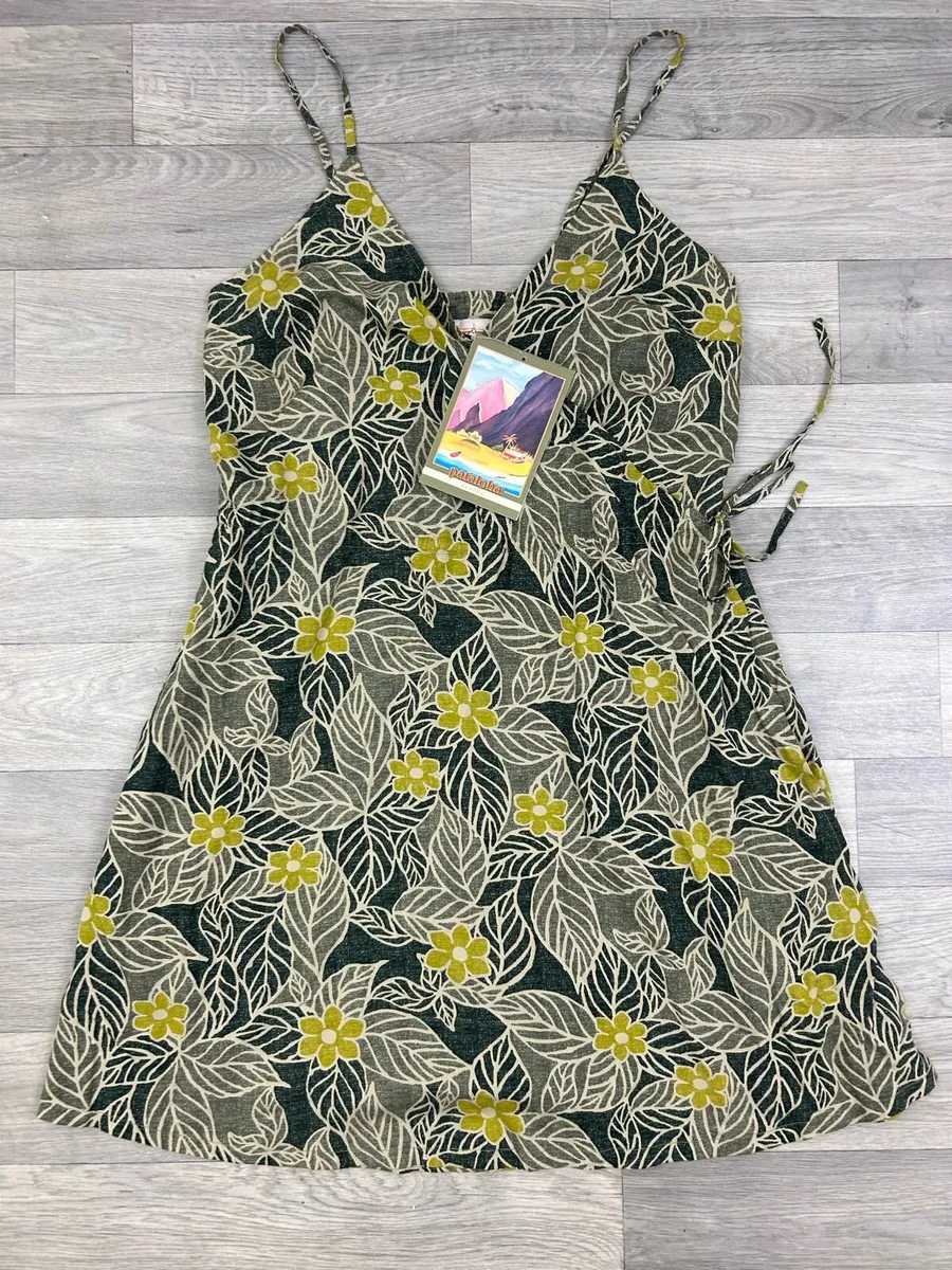 NEW Patagonia Pataloha Floral Patterned Dress M - Image 2