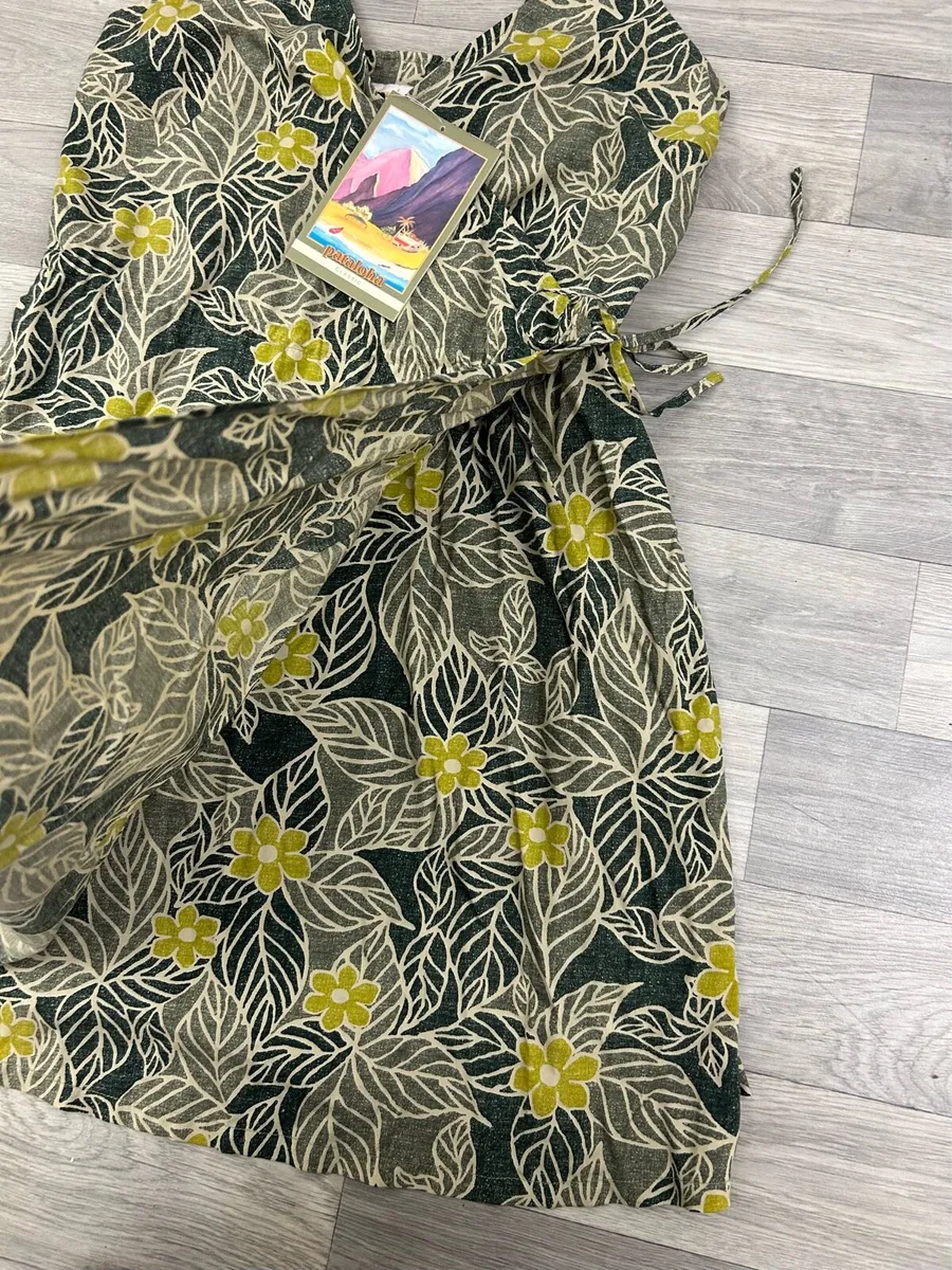 NEW Patagonia Pataloha Floral Patterned Dress M - Image 3
