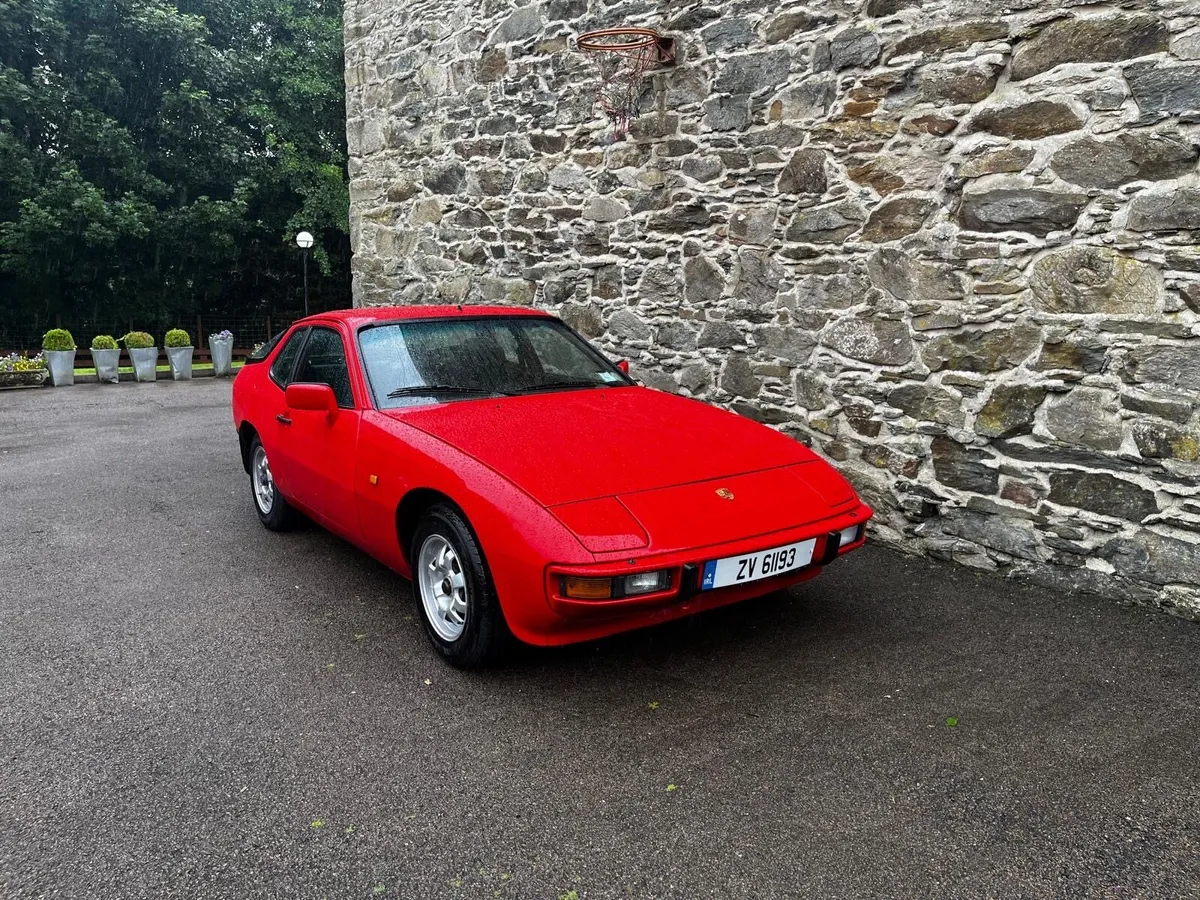 1984 Porsche 924 2.0L - Image 1