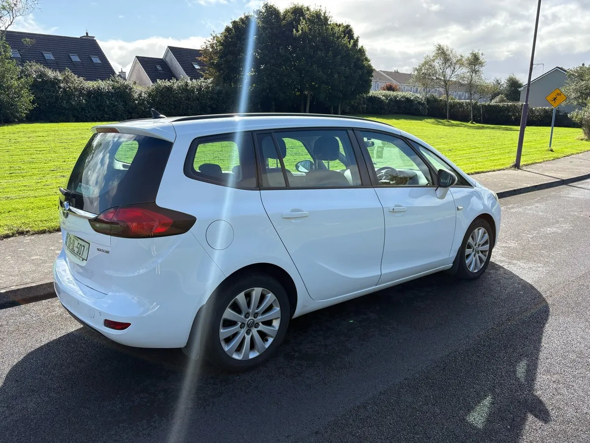 2013 Opel Zafira 2.0 Diesel - Image 2